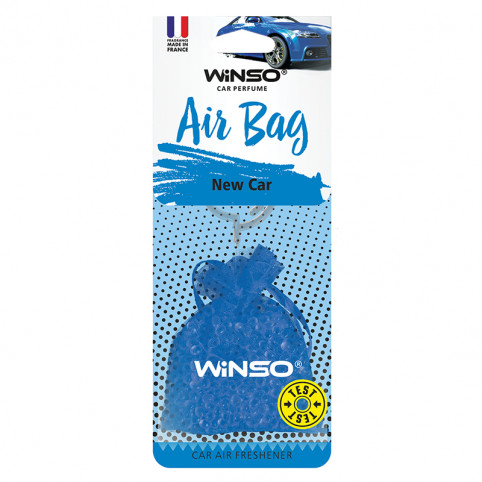 Ароматизатор мешочек Winso Air Bag New Car (20) 530500