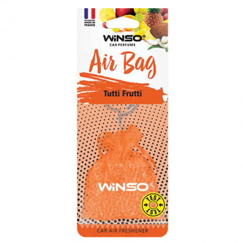 Ароматизатор мішечок Winso Air Bag Tutti Frutti (20) 530450