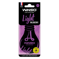 Ароматизатор карточка Winso Light Wildberry (50) 533100