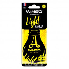 Ароматизатор карточка Winso Light Vanilla (50) 533090