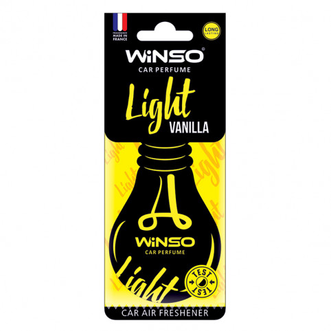 Ароматизатор карточка Winso Light Vanilla (50) 533090