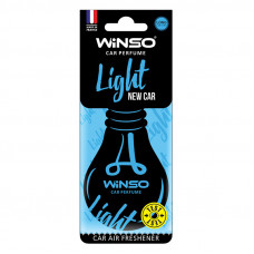 Ароматизатор карточка Winso Light New Car (50) 533010