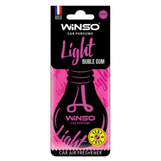 Ароматизатор картка Winso Light Bubble gum (50) 532940