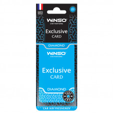 Ароматизатор картка Winso Card Exclusive Diamond (50) 533120