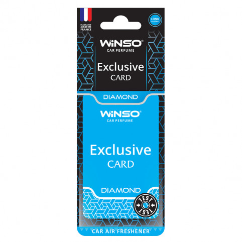 Ароматизатор картка Winso Card Exclusive Diamond (50) 533120