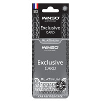 Ароматизатор картка Winso Card Exclusive Platinum (50) 533140