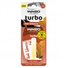 Ароматизатор з капсулою Winso Turbo - Anti Tobacco (25) 532630