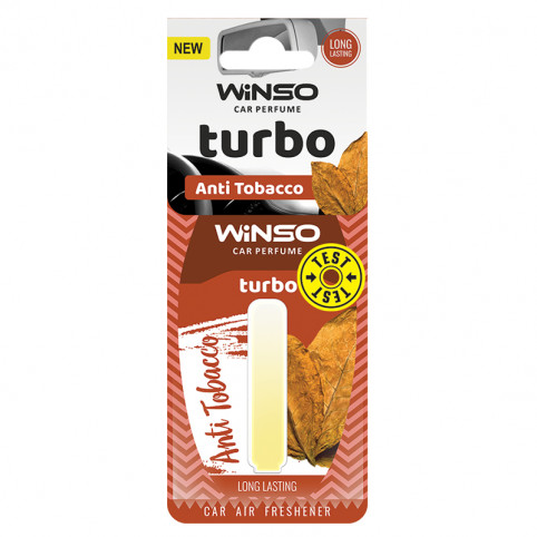 Ароматизатор з капсулою Winso Turbo - Anti Tobacco (25) 532630