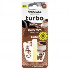 Ароматизатор з капсулою Winso Turbo - Coffee (25) 532680