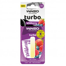 Ароматизатор з капсулою Winso Turbo - Wildberry (25) 532820