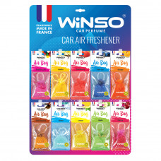 Ароматизатор Winso Air Bag MIX планшет 30шт 500004