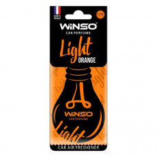 Ароматизатор карточка Winso Light Orange (50) 533030