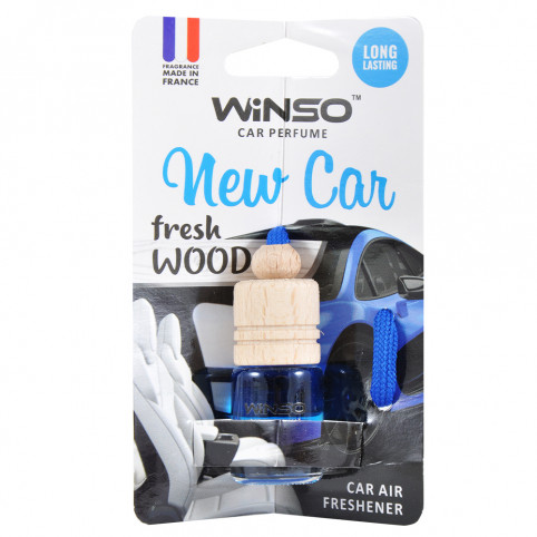 Ароматизатор пробка Fresh Wood New Car 4,5мл Winso (30) 530400