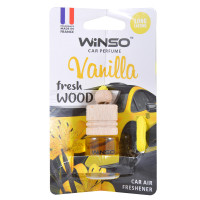 Ароматизатор пробка Fresh Wood Vanilla 4,5мл Winso (30) 530310