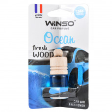 Ароматизатор пробка Fresh Wood Ocean 4,5мл Winso (30) 530320