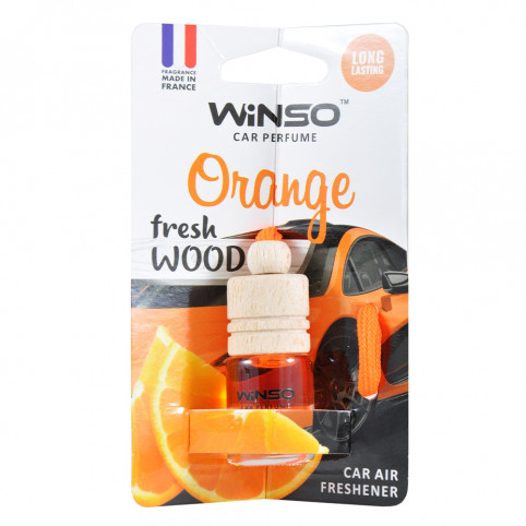 Ароматизатор пробка Fresh Wood Orange 4,5мл Winso (30) 530390