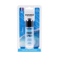 Ароматизатор спрей Magic Spray Ocean 30мл Winso (12) 534220