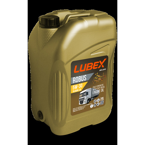 Моторна олива LUBEX ROBUS GLOBAL LA 5w30 API CK-4/SN 20л