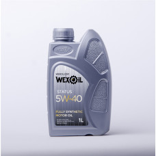 Моторна олива WEXOIL Status 5w40 1л API SN/CF