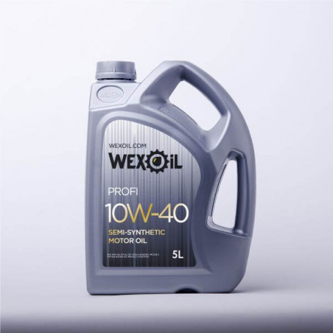 Моторна олива WEXOIL Profi 10w40 5л API SL/CF