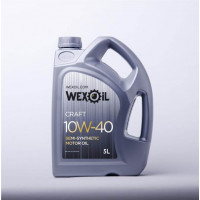 Моторна олива WEXOIL Craft 10w40 5л API SG/CD