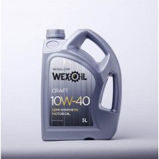 Моторна олива WEXOIL Craft 10w40 5л API SG/CD