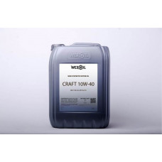 Моторна олива WEXOIL Craft 10w40 20л API SG/CD