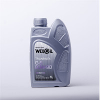 Трансмicйна олива WEXOIL Transwex 80w90 1л API GL-5