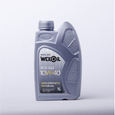 Моторна олива WEXOIL Eco gaz 10w40 1л API SM/CF