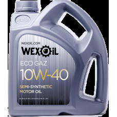 Моторна олива WEXOIL Eco gaz 10w40 5л API SM/CF