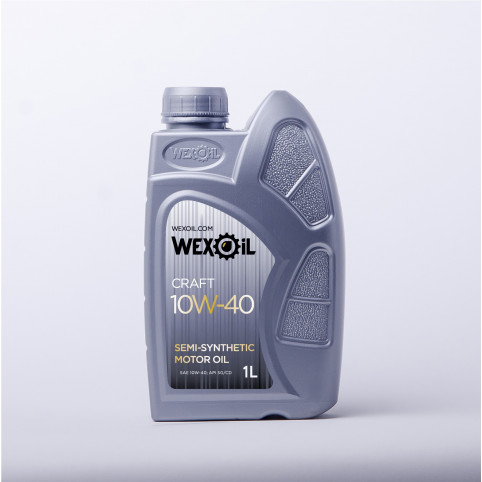 Моторна олива WEXOIL Craft 10w40 1л API SG/CD