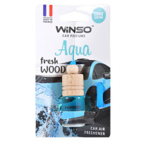 Ароматизатор пробка Fresh Wood Aqua 4,5мл Winso (30) 530770