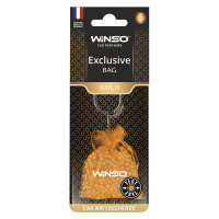 Ароматизатор мішечок Air Bag Exclusive Gold Winso (20) 530570