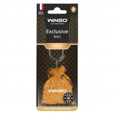 Ароматизатор мішечок Air Bag Exclusive Gold Winso (20) 530570