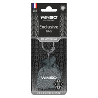 Ароматизатор мішечок Air Bag Exclusive Platinum Winso (20) 530600