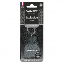 Ароматизатор мішечок Air Bag Exclusive Platinum Winso (20) 530600