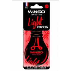 Ароматизатор картка Light Strawberry Winso (50) 533070