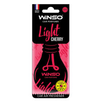 Ароматизатор картка Light Cherry Winso (50) 532950