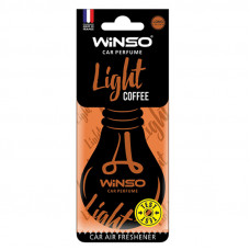 Ароматизатор картка Light Coffee Winso (50) 532960