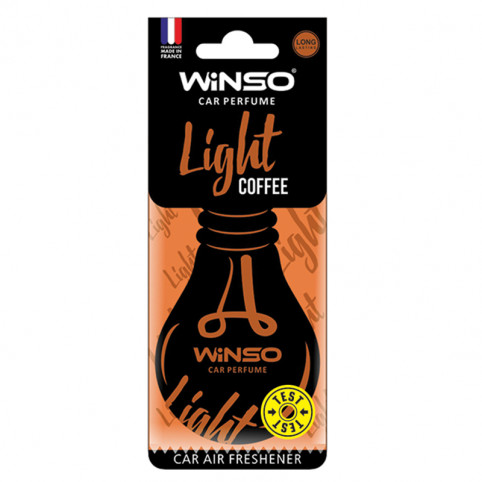 Ароматизатор картка Light Coffee Winso (50) 532960