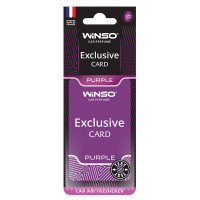 Ароматизатор картка Card Exclusive Purple Winso (50) 533150