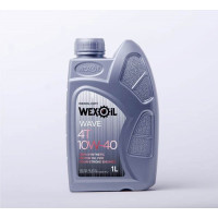 Моторна олива WEXOIL Wave 4T 10w40 1л