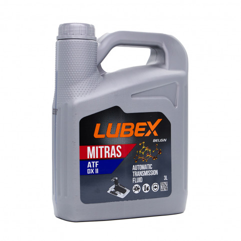 Трансмісійна олива LUBEX MITRAS ATF DX II 3л