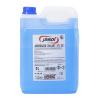 Антифриз JASOL ANTIFREEZE COOLANT -37 G11 5л синій