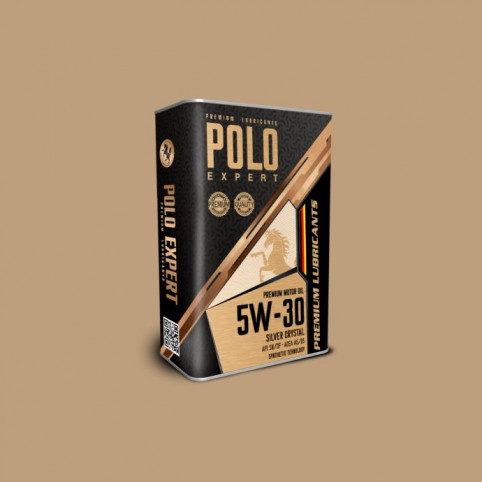 Моторна олива Polo Expert (metal) 5W-30 API SL/CF 4л