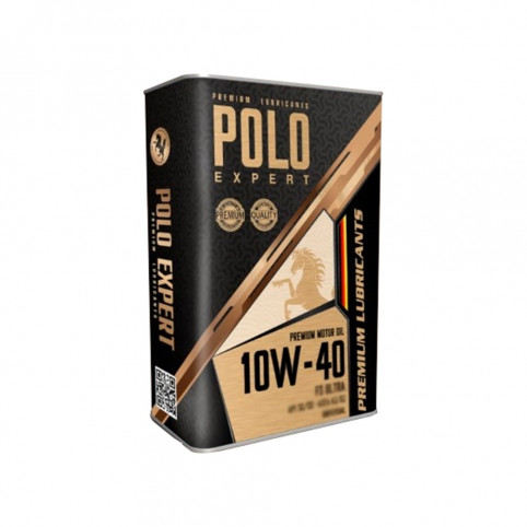 Моторна олива Polo Expert (metal) 10W40 API CH-4/SJ 5л