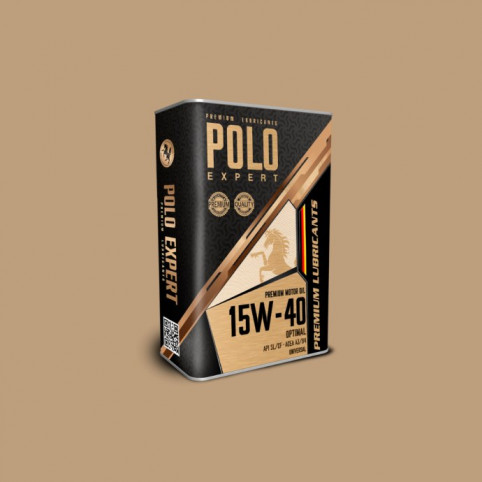 Моторна олива Polo Expert (metal) 15W-40 API SL/CF 4л