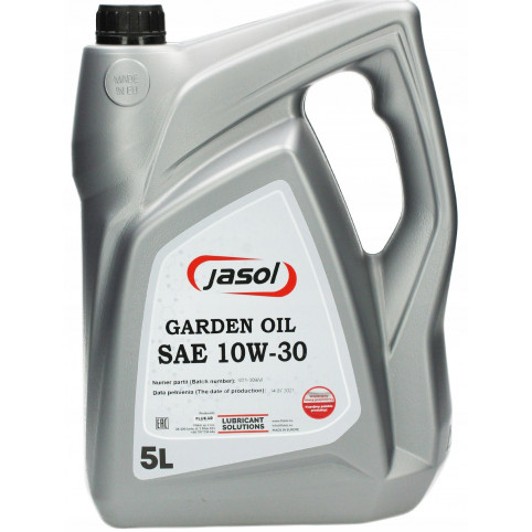 Моторна олива JASOL GARDEN OIL SAE 10w30 5л