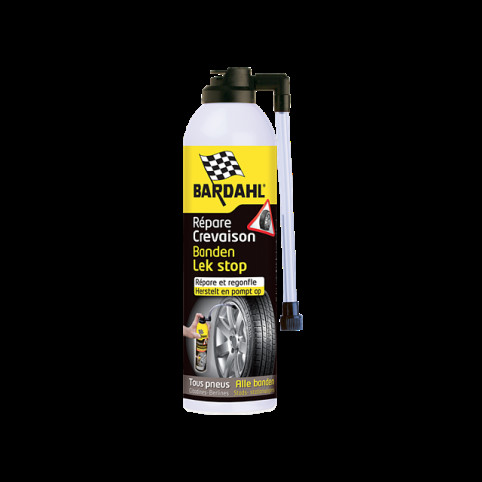 Герметик для шин TYRE SEALANT BARDAHL 0,4 л 4942