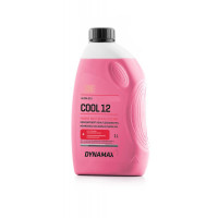 Антифриз DYNAMAX COOL ULTRA G12 -37 1 л червоний